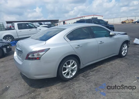 2014 Nissan Maxima 3.5 S/3.5 Sv из США, поврежденный, VIN 1N4AA5AP7EC450654